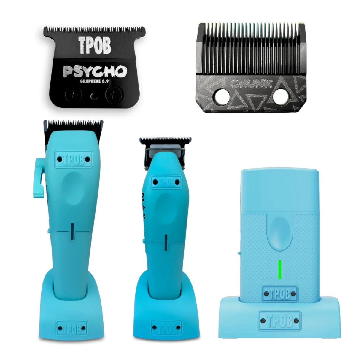 TPOB - Special Blue Bubble Gum Bundle - Zestaw barberski, Bubble Gum