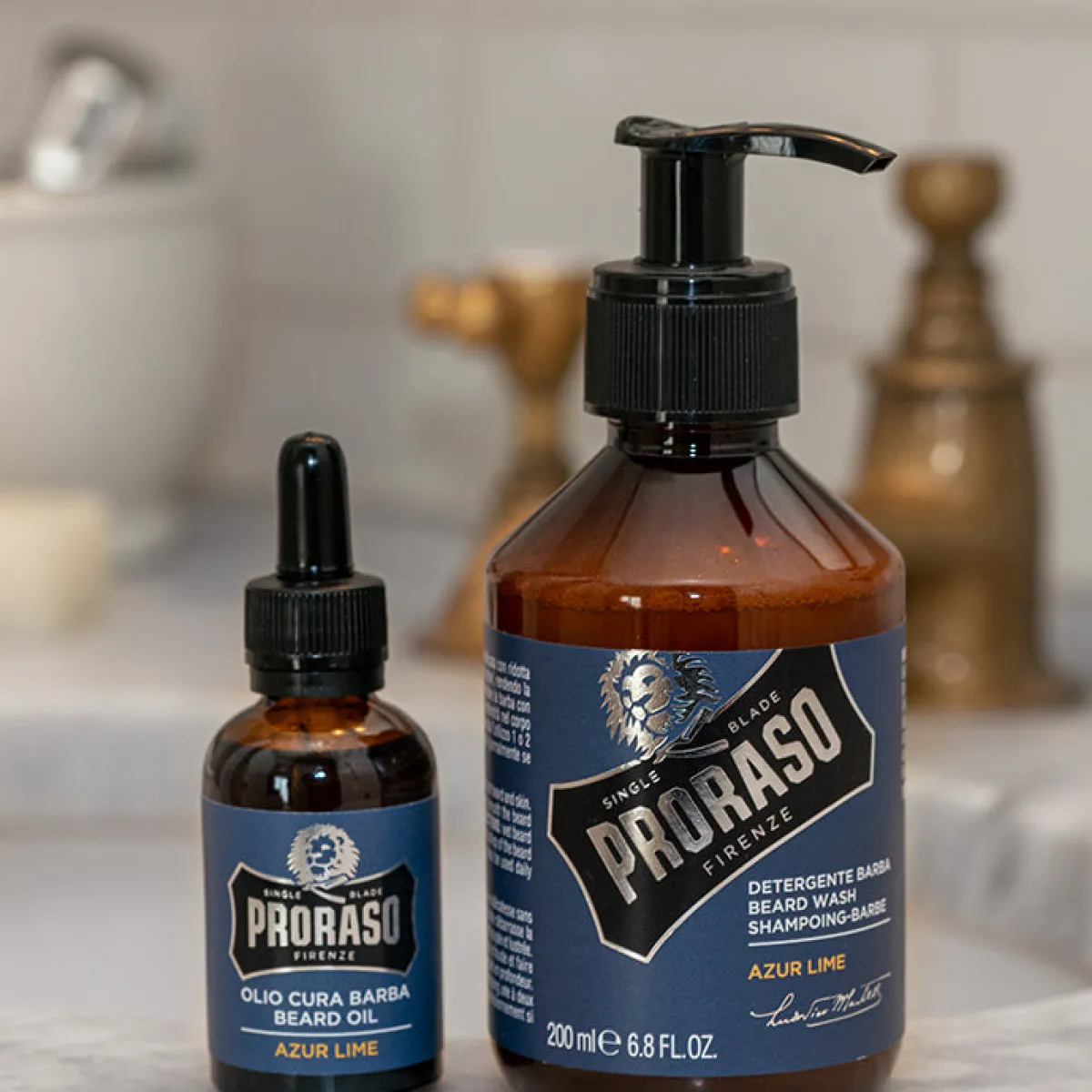 Proraso - Azur Lime - Szampon do brody 200ml