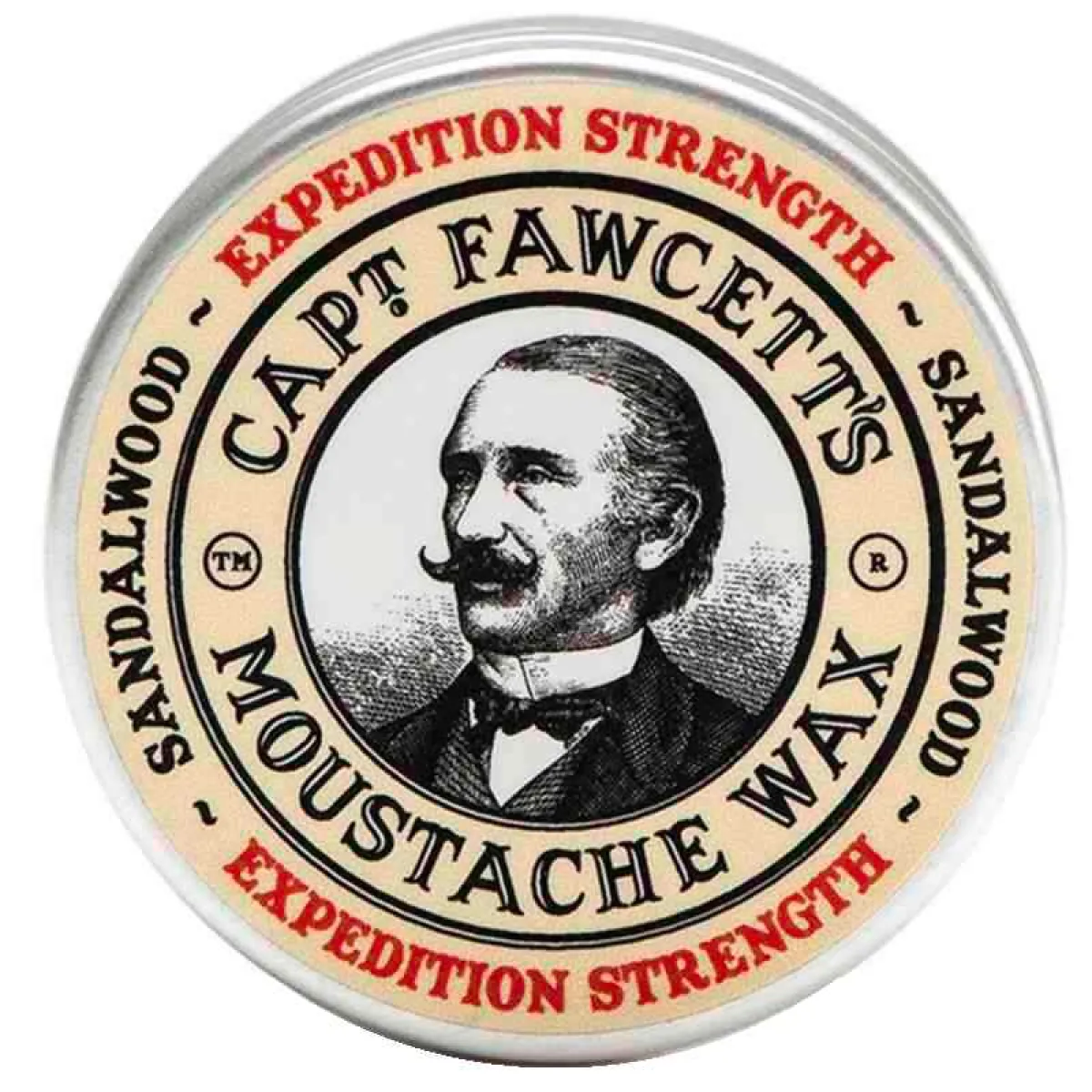 Captain Fawcett - Expedition - Wosk do stylizacji wąsów 15ml