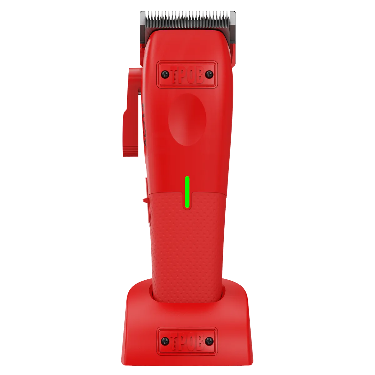 TPOB - PLAY MINI Clipper (Red Edition) - Maszynka do strzyżenia włosów, czerwony