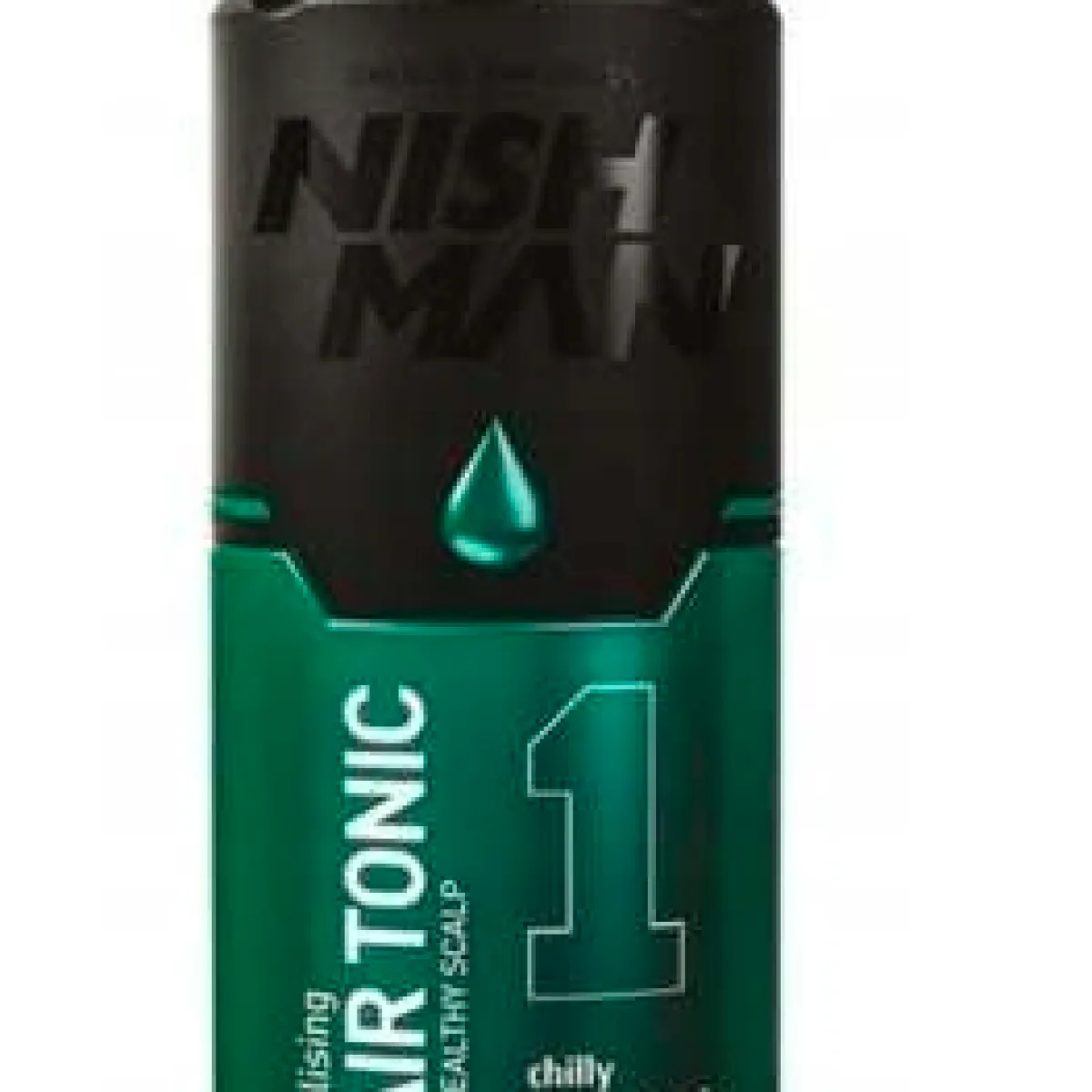 Nishman - Hair Tonic 1 - Tonik do stylizacji włosów 400ml