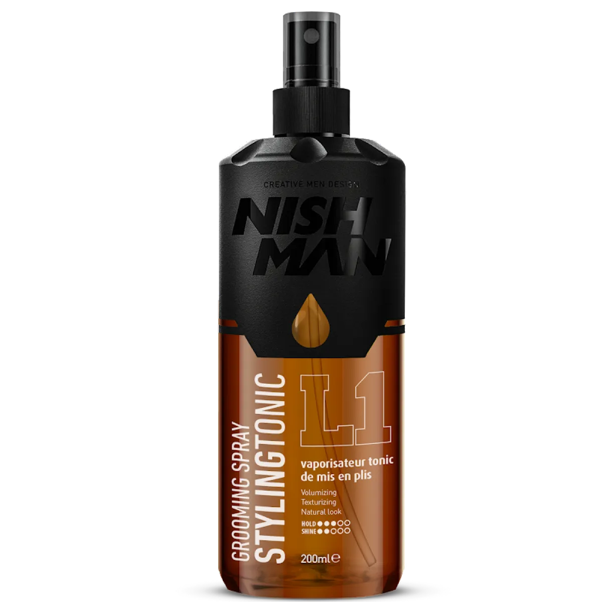 Nishman - Grooming Tonic L1 - Tonik do stylizacji włosów 200ml