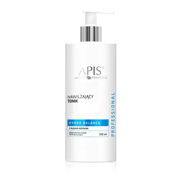 Apis - Hydro Balance - Nawilżający tonik do twarzy z algami morskimi 500ml