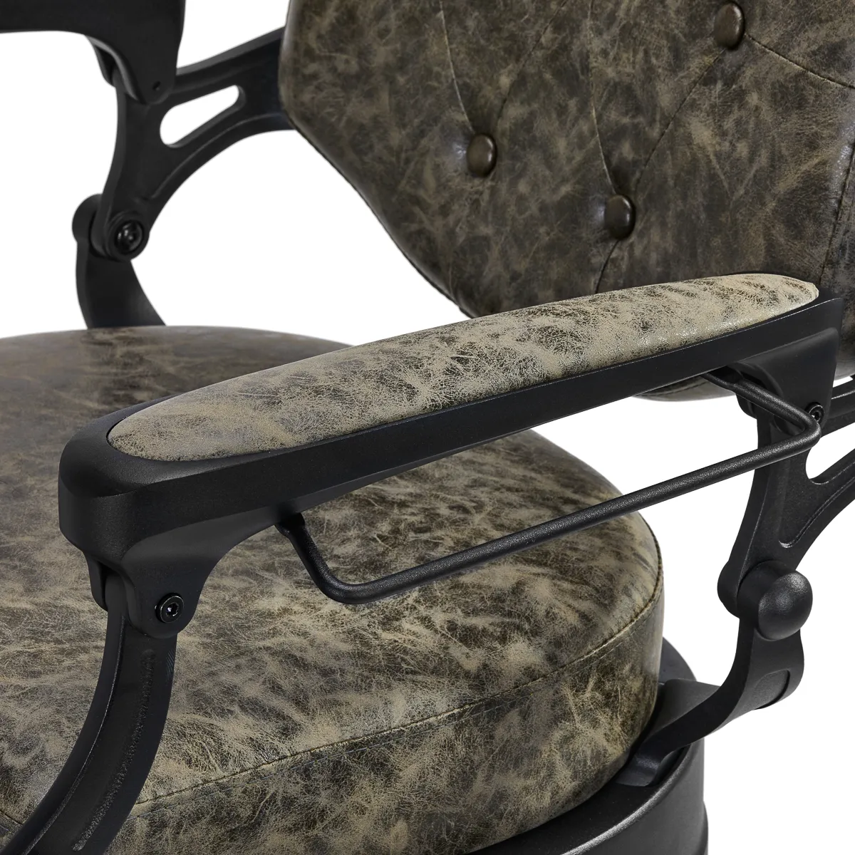 Fotel barberski Gabbiano President 