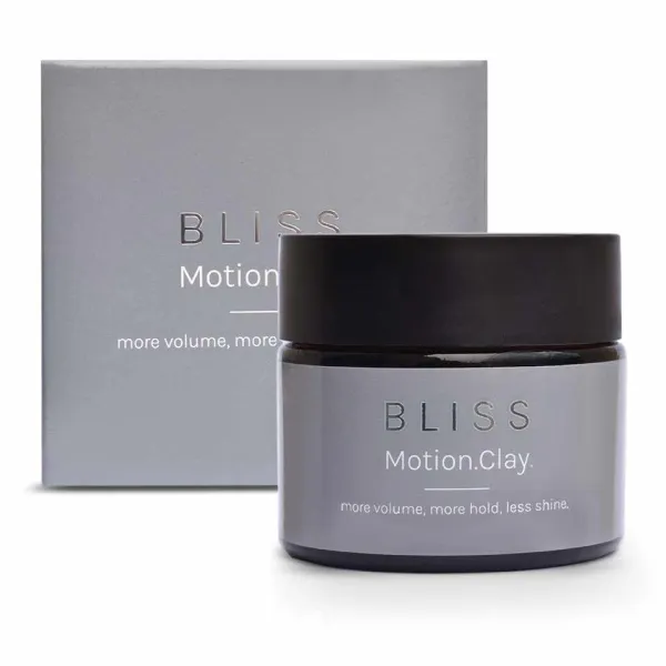 Bliss - Motion Clay - Matowa glinka do włosów 51g