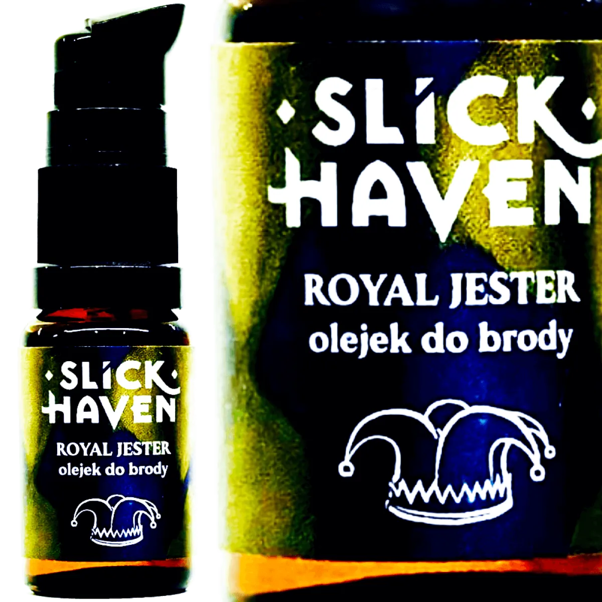 Slickhaven - Royal Jester - Olejek do brody 10ml