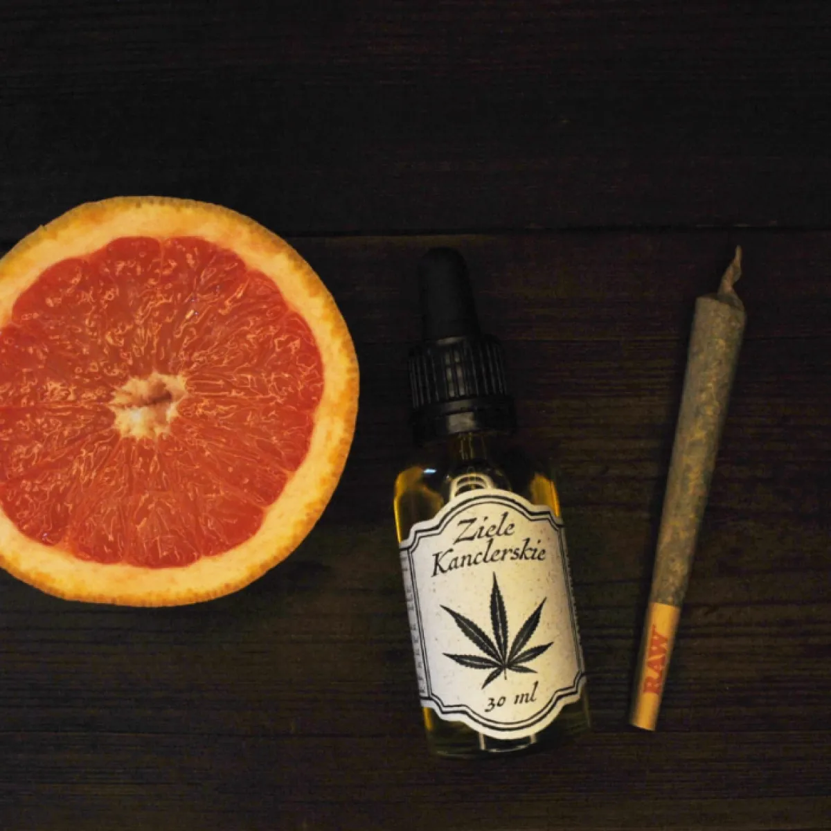 Kanclerski - Ziele Kanclerskie - Olej do brody 30ml