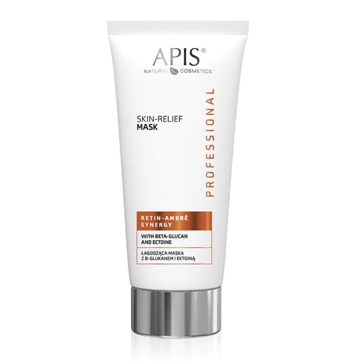 Apis - Retin Ambre Synergy - Łagodząca maska z beta-glukanem i ektoiną 200ml
