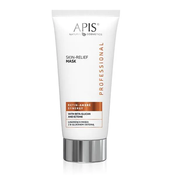 Apis - Retin Ambre Synergy - Łagodząca maska z beta-glukanem i ektoiną 200ml