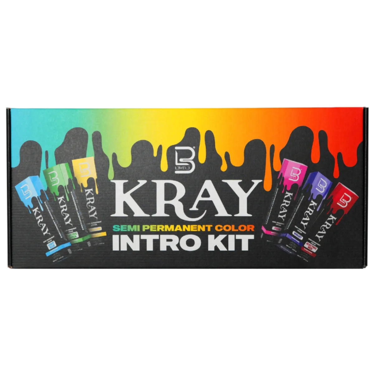 L3VEL3 / LV3 - Kray Color zestaw startowy - 16 kolorów