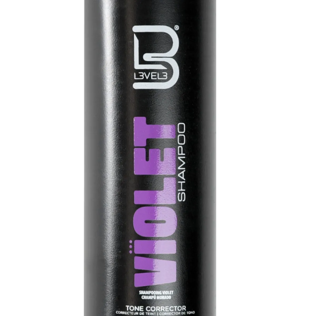 L3VEL3 / LV3 - Szampon fioletowy do blond włosów 280ml
