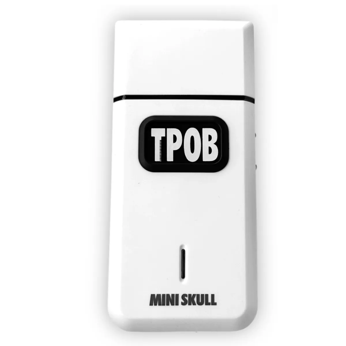 TPOB - Mini Skull (White Edition) - Golarka barberska, biały