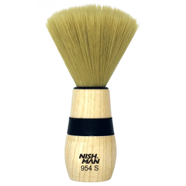 Nishman - Neck Brush 954S - Karkówka Karkówka Fryzjerska