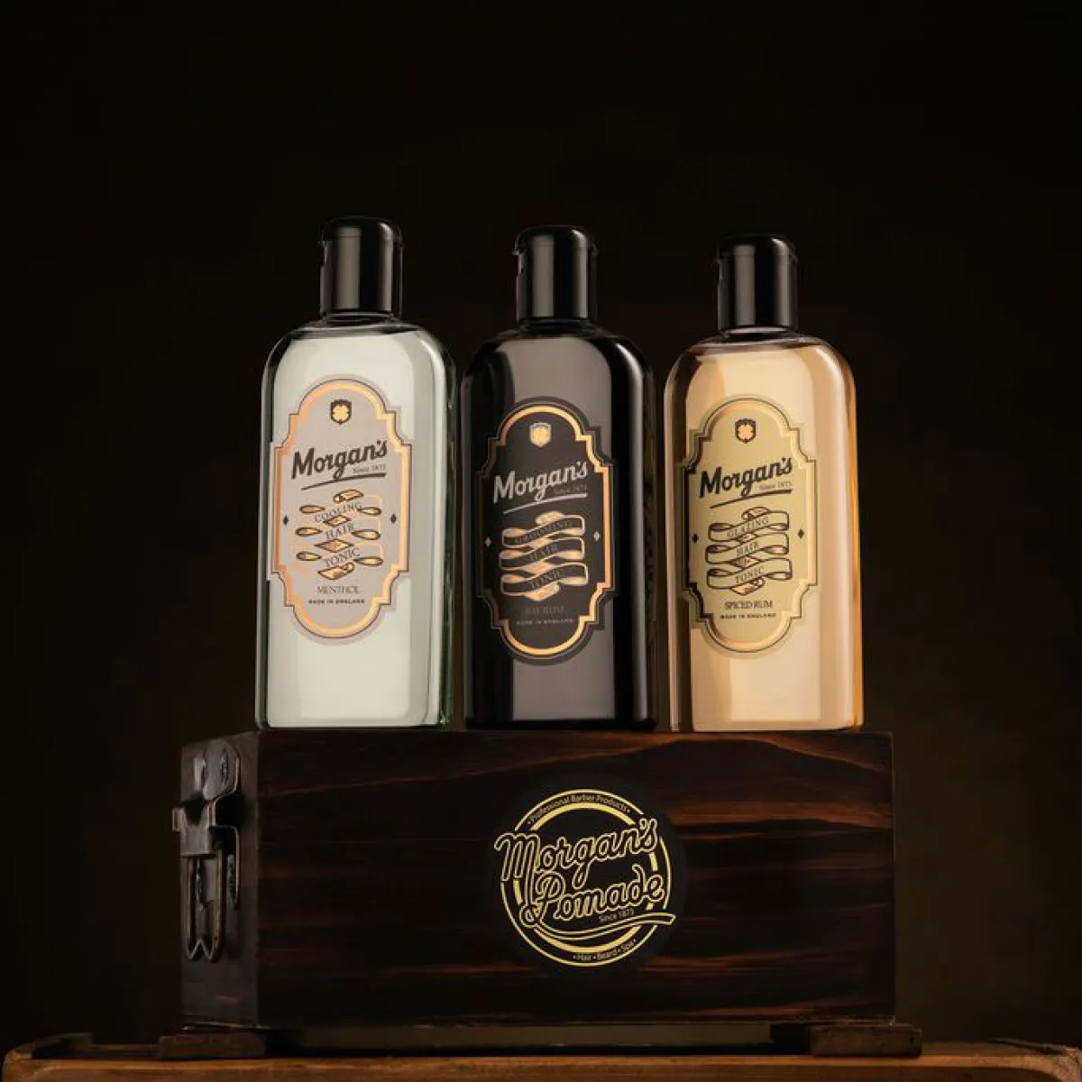 Morgan's - Grooming Hair Tonic Cooling - Menthol - Chłodzący tonik do włosów 250ml