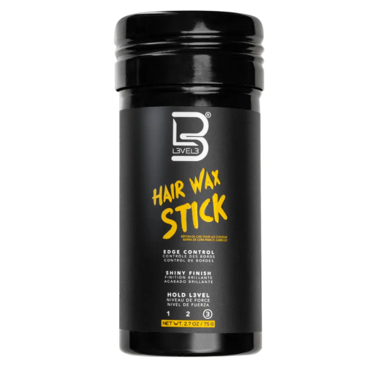 L3VEL3 / LV3 - HAIR WAX STICK - Wosk do włosów w sztyfcie 75g