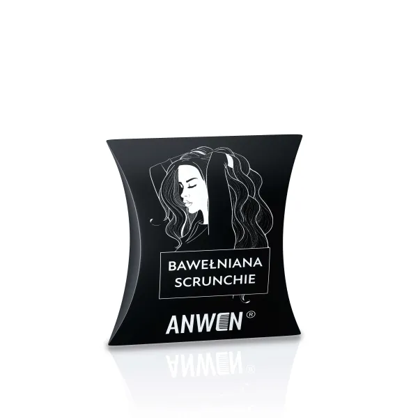 Anwen - Scrunchie - Bawełniana gumka do włosów