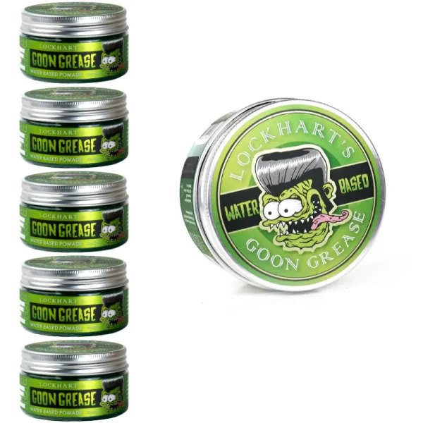 Lockhart's - Water Based Goon Grease - Wodna pomada do włosów 6x96g