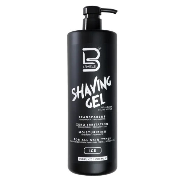 L3VEL3 - Gel Ice - Żel do golenia Ice 1000 ml