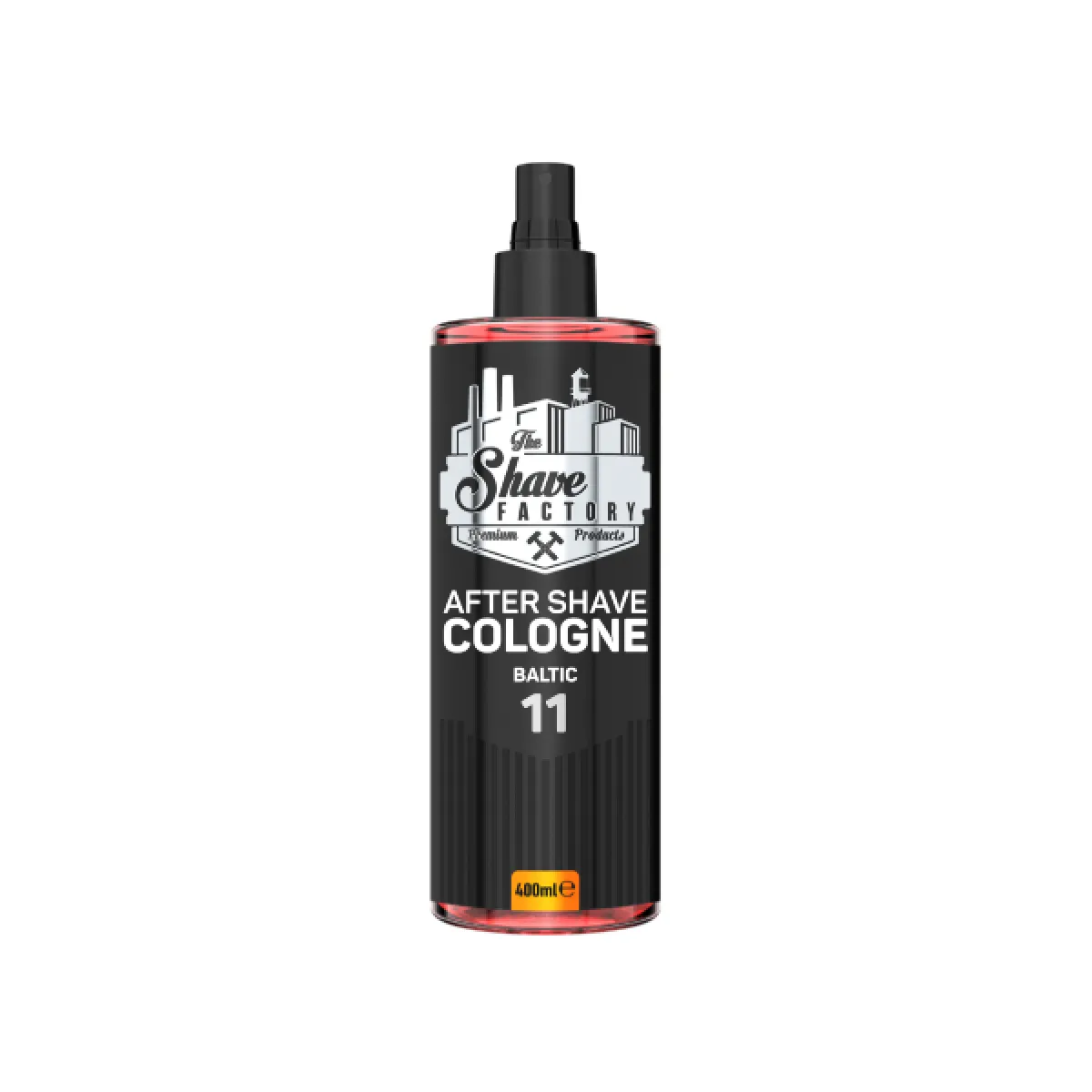 The Shave Factory - Baltic 11 After Shave Cologne Spray - Perfumowana Woda Kolońska po Goleniu 400ml