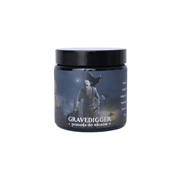Slickhaven - Gravedigger - Pomada do Włosów 120ml