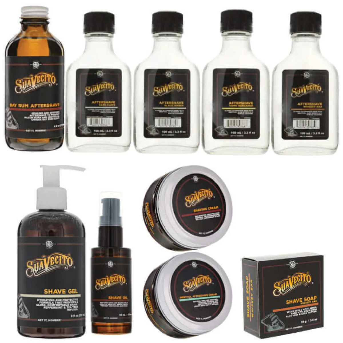 Suavecito - Starter Pack Golenie - Pakiet startowy Golenie
