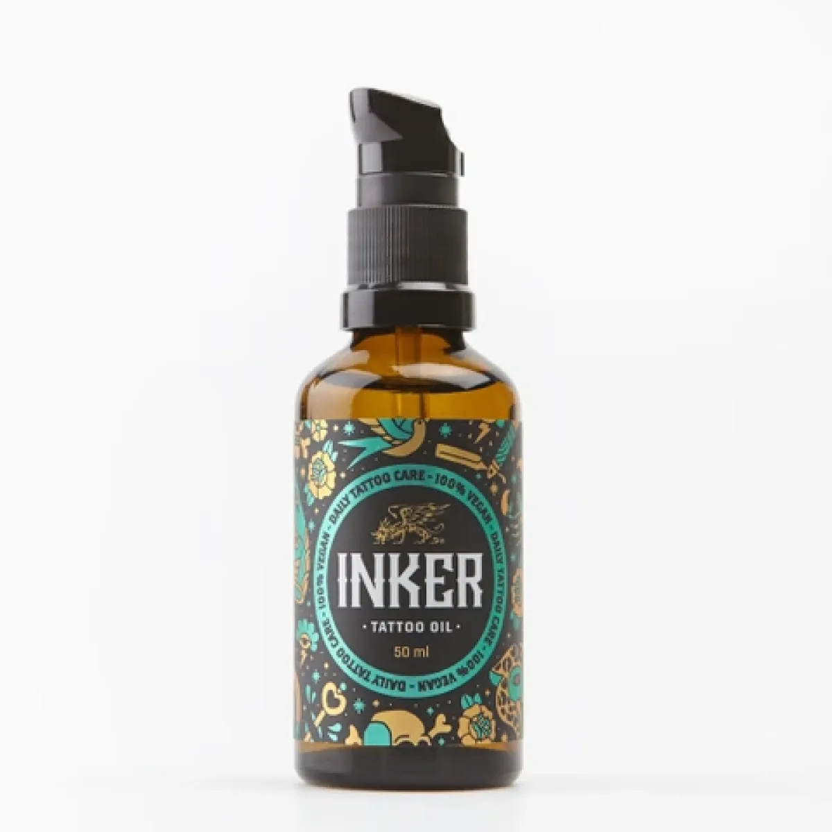 Pan Drwal - Inker Tattoo Oil - Olejek do tatuażu 50ml