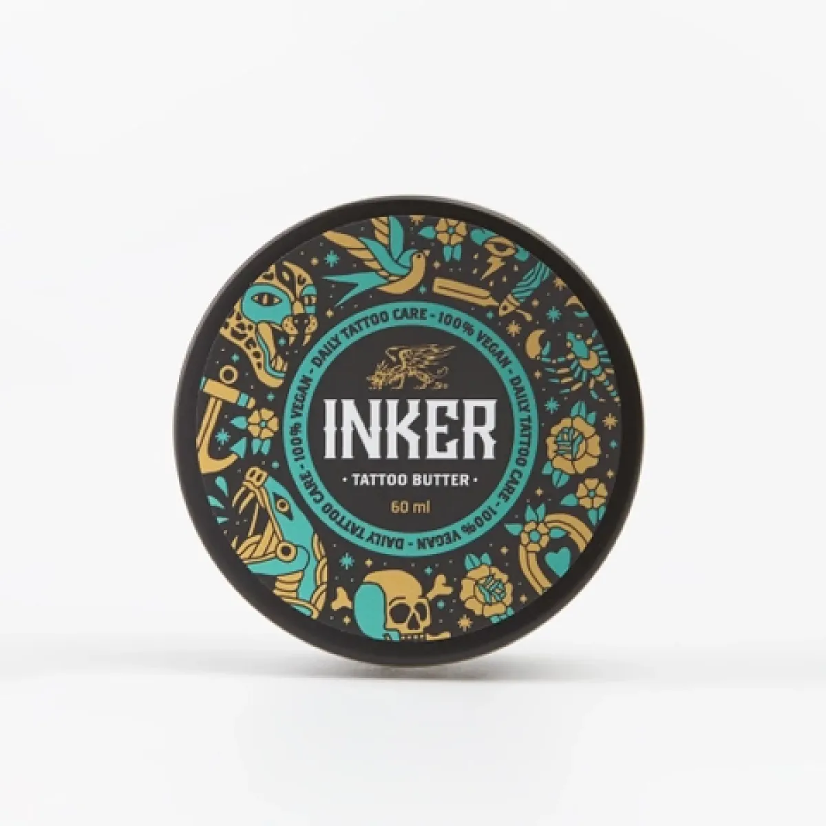Pan Drwal - Inker Tattoo Butter - Masło do tatuażu 60ml