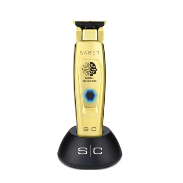 Style Craft - Brushless Saber Gold Trimmer - Trymer do Włosów Złoty