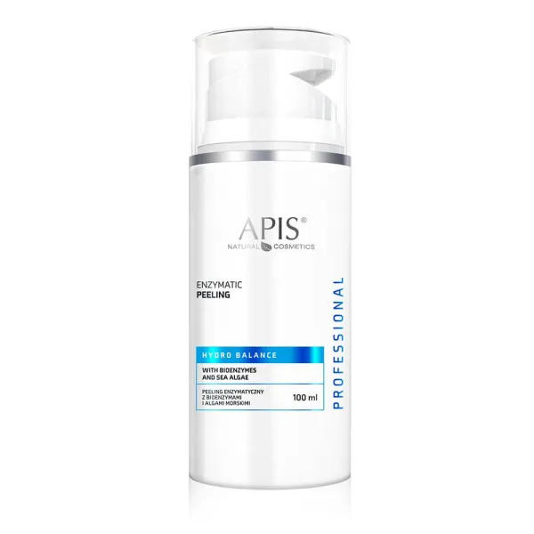 Apis - Hydro Balance - Peeling do twarzy enzymatyczny z bioenzymami i algami morskimi 100ml