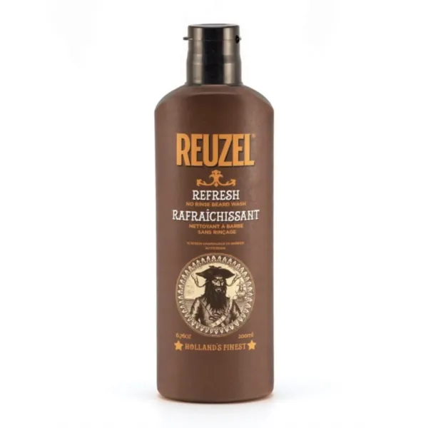 Reuzel - Refresh - Suchy szampon do brody, bez spłukiwania 200ml