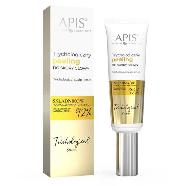 Apis - Trichological Care - Trychologiczny Peeling Do Skóry Głowy 80ml