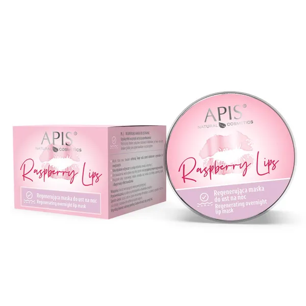 Apis - Raspberry Lips - Regenerująca Maska Do Ust Na Noc 10ml