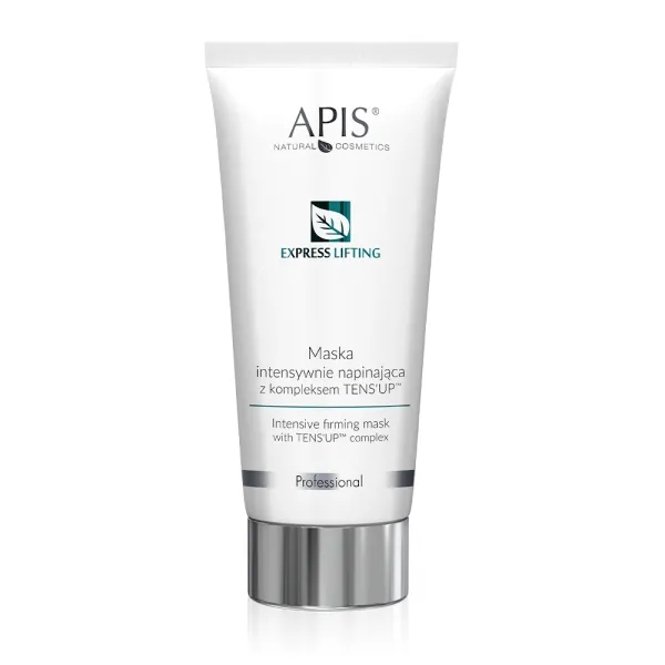 Apis - Express Lifting - Maska do twarzy intensywnie napinająca z kompleksem TENS'UP TM 200ml
