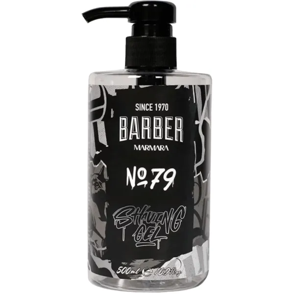 Marmara - No. 79 Shaving Gel - Żel do precyzyjnego golenia 500ml