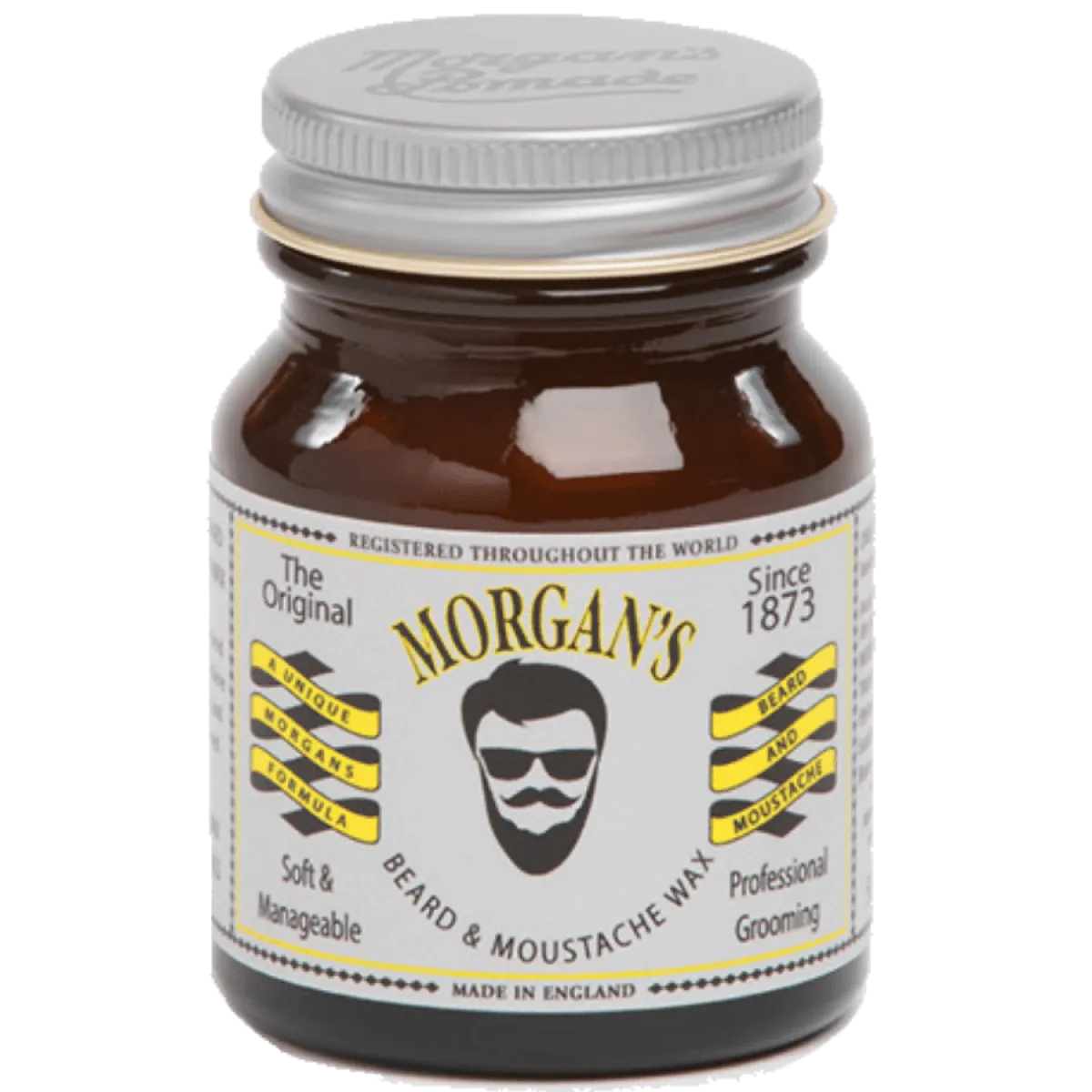 Morgan's - Beard & Moustache Wax  - Wosk do stylizacji wąsów  50g