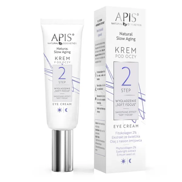 Apis - Krem pod oczy STEP 2 - Wygładzenie 15ml