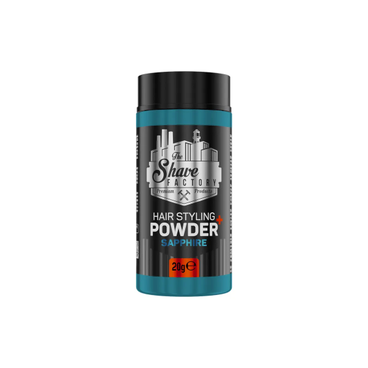 The Shave Factory - Sapphire Hair Styling Powder - Puder do Stylizacji Włosów 20g
