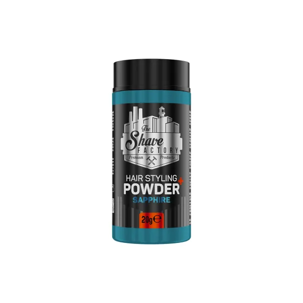 The Shave Factory - Sapphire Hair Styling Powder - Puder do Stylizacji Włosów 20g