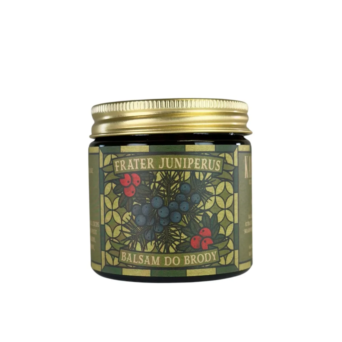 Kanclerski - Juniperus - Balsam do brody 50ml