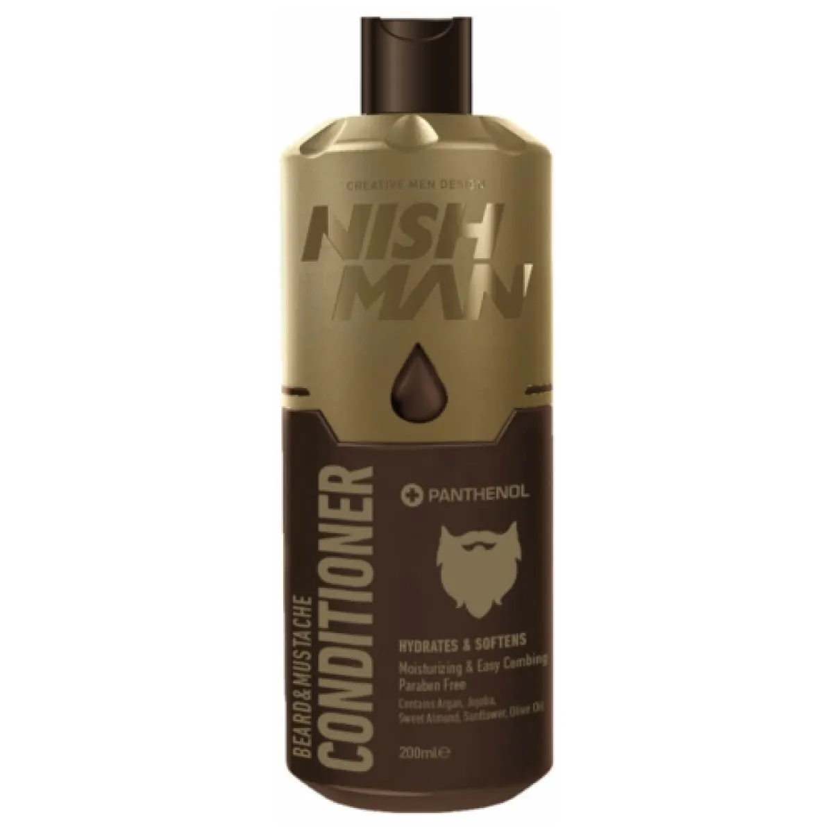 Nishman - Beard Conditioner - Odżywka do brody 200ml