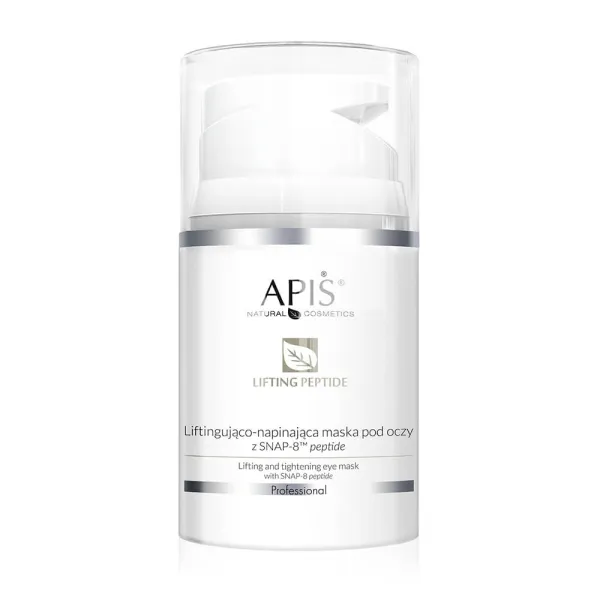 Apis - Lifting Peptide - Liftingująco-napinająca maska pod oczy z SNAP-8 peptide 50ml