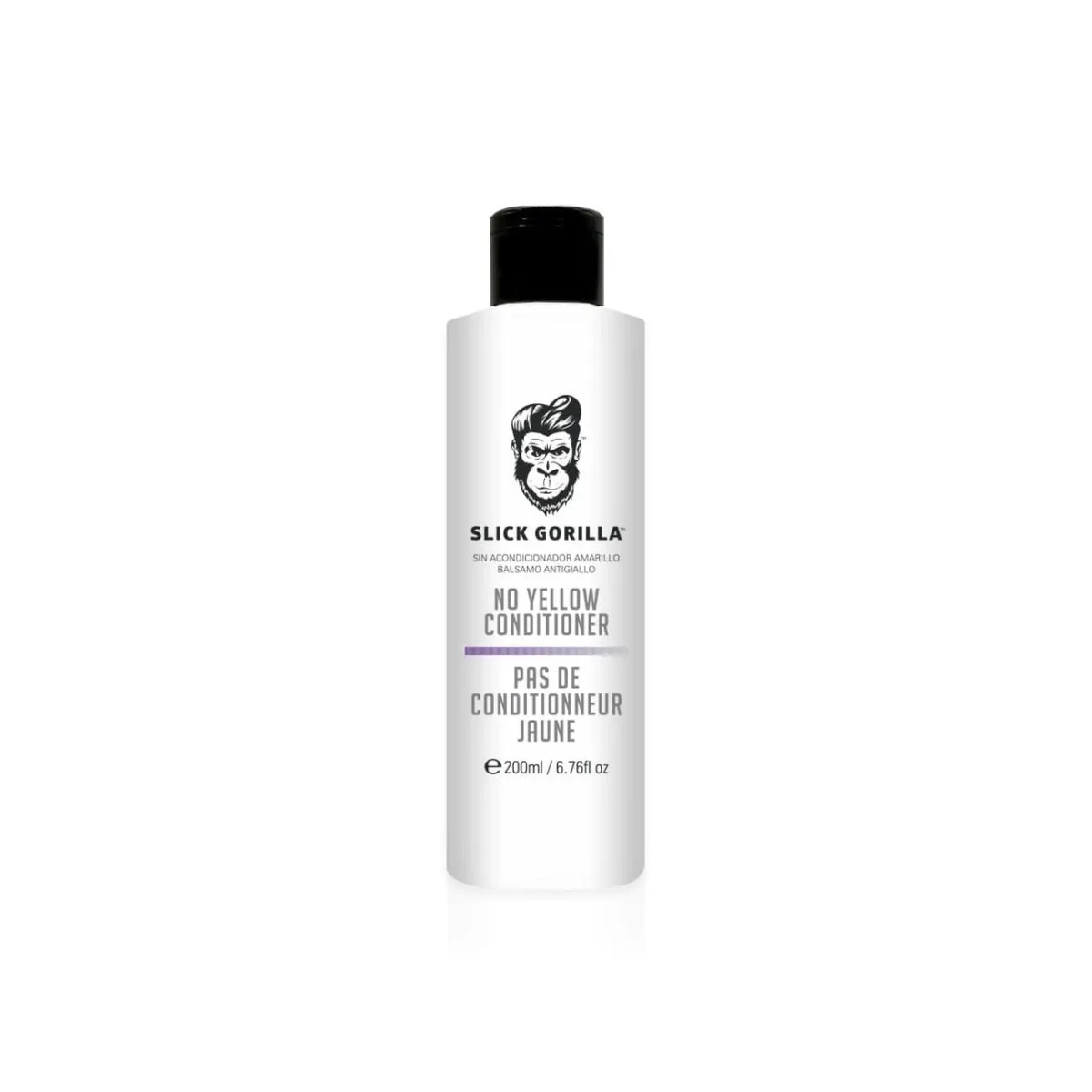 Slick Gorilla - No Yellow Conditioner - Odżywka do włosów wybielanych i rozjaśnianych 200ml
