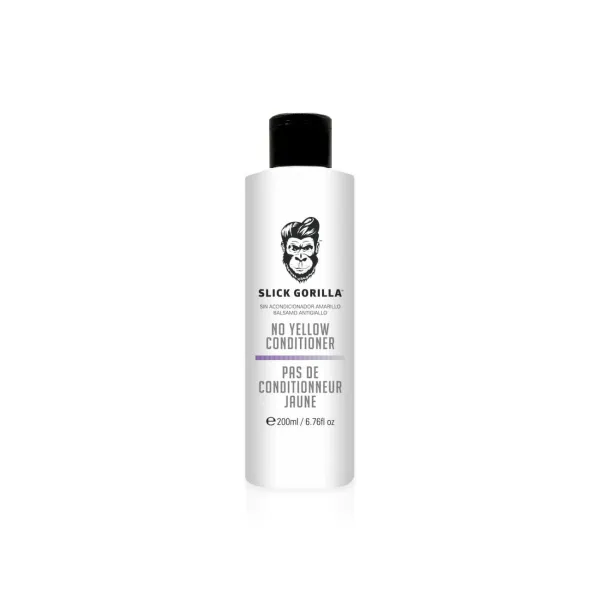 Slick Gorilla - No Yellow Conditioner - Odżywka do włosów wybielanych i rozjaśnianych 200ml