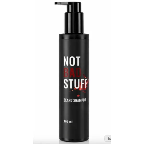 Not Bad Stuff - Beard Shampoo - Szampon do brody 200ml