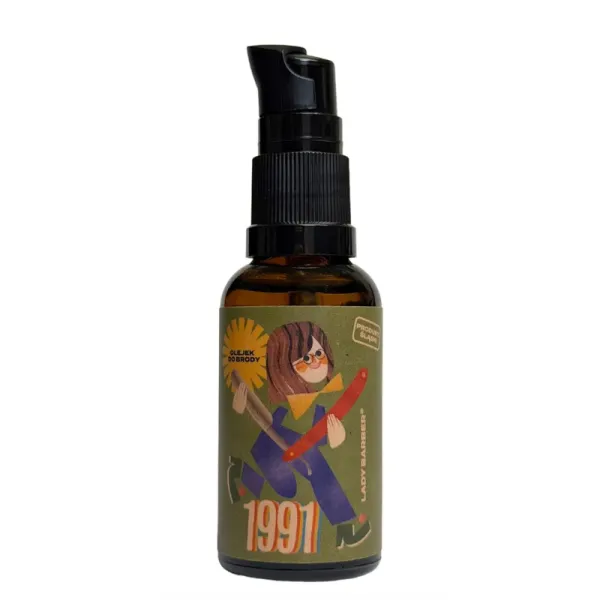 Kanclerski - 1991 - Olejek do brody 30ml