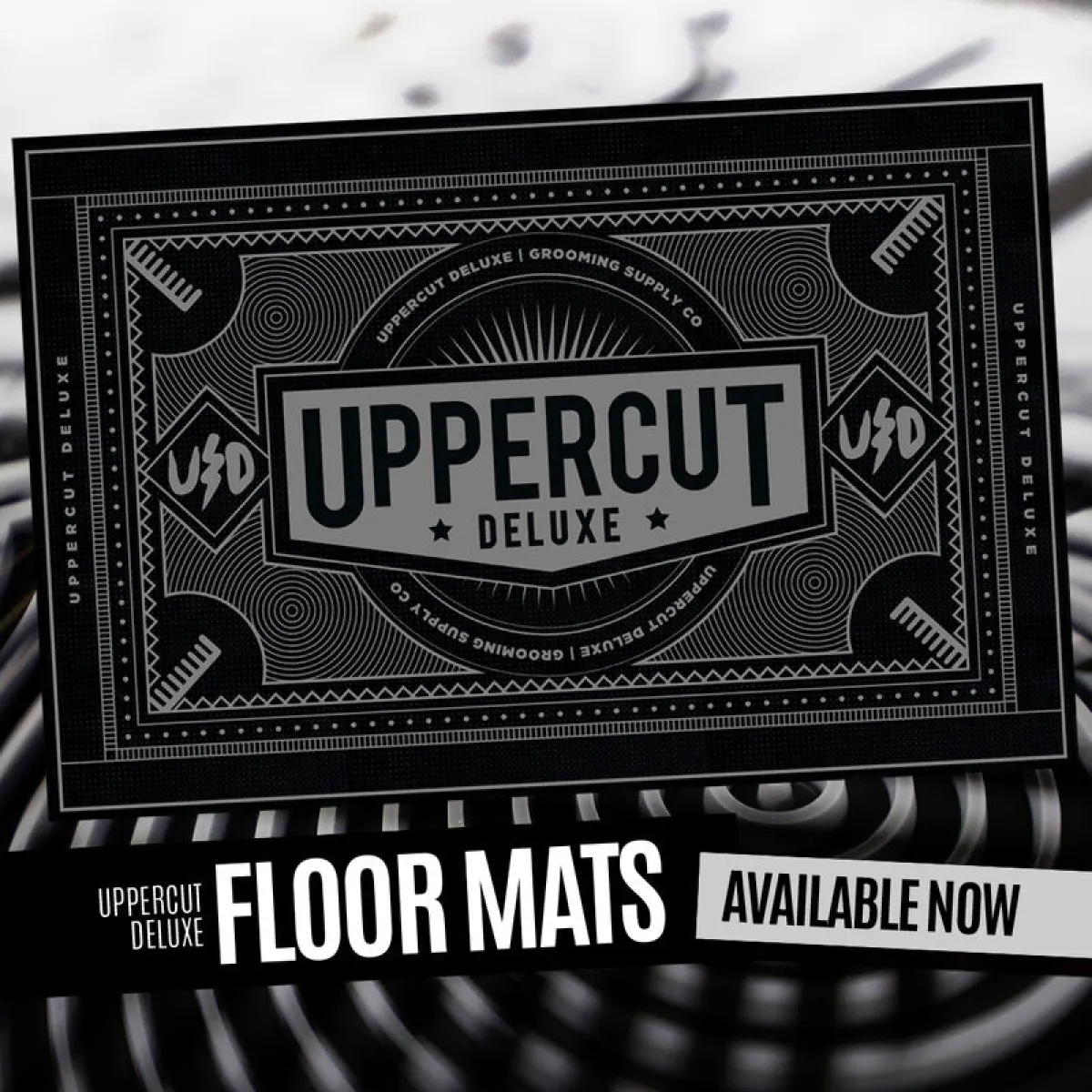 Uppercut Deluxe - Floor Mat - Mata podłogowa