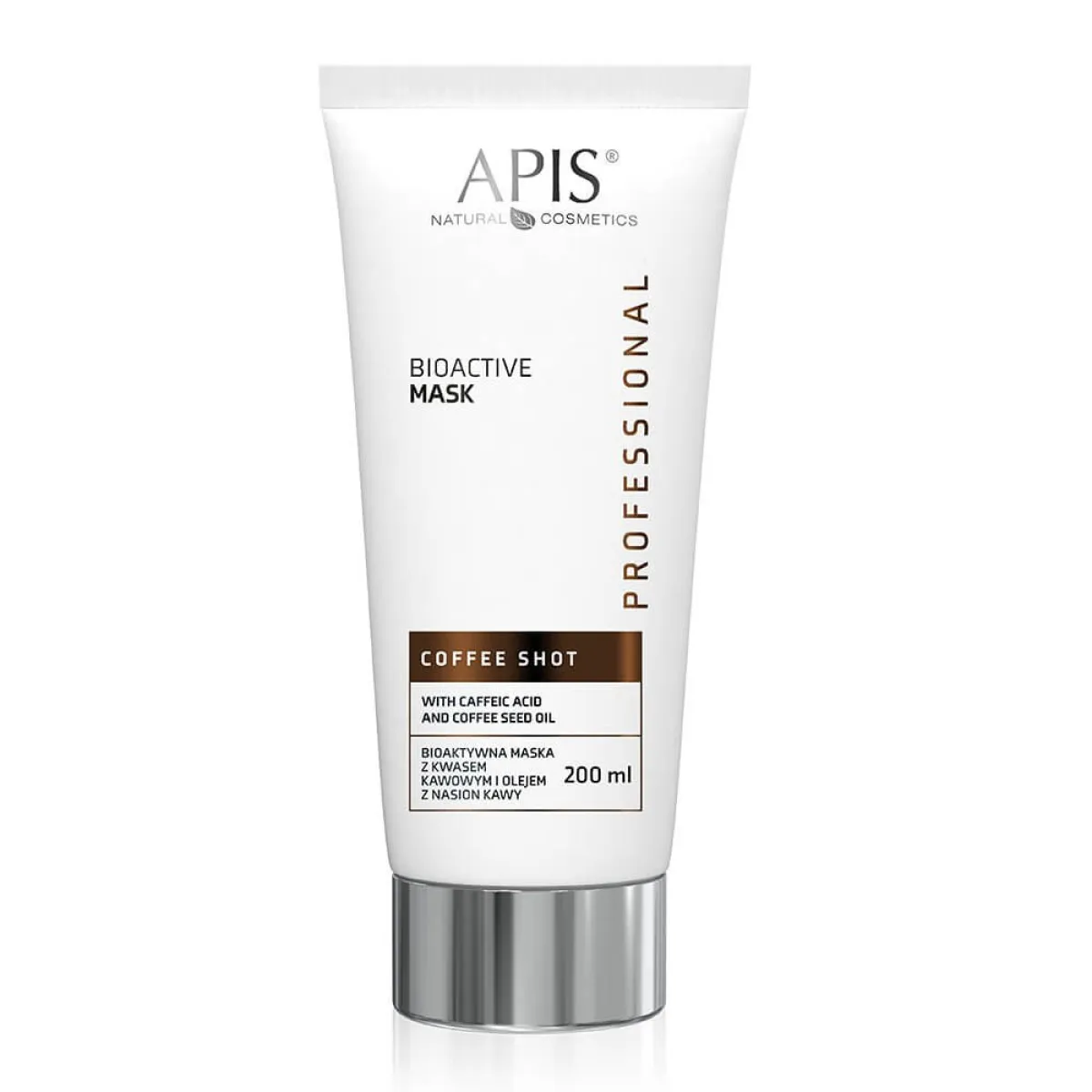 Apis - Coffee Shot - Bioaktywna Maska z Kwasem Kawowym 200ml