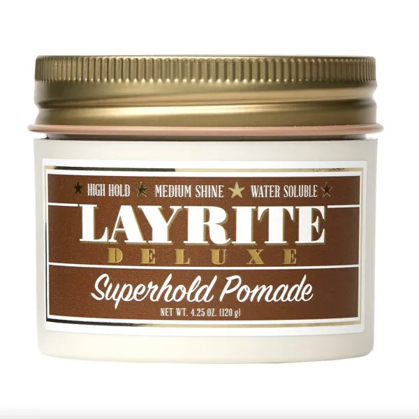 Layrite - SuperHold - Pomada do włosów 120g