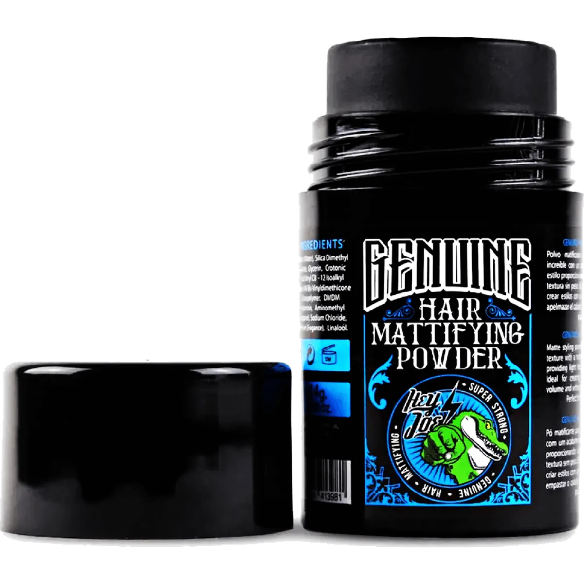 Hey Joe - Mattyfing Hair Powder - Matujący puder do stylizacji włosów 14g