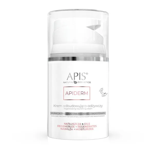 Apis - Apiderm - Krem odbudowująco-odżywczy na noc po chemio- i radioterapii 50ml